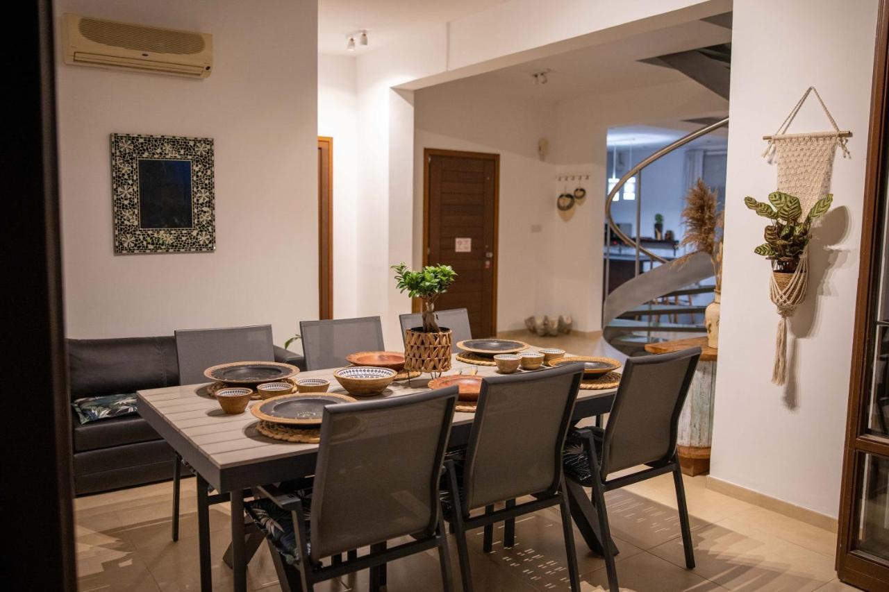 Balinese Villa Айя Напа Екстериор снимка